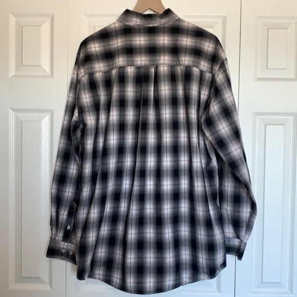 Roper Men’s Plaid Western Button Down Shirt Sz XL - Picture 2 of 7